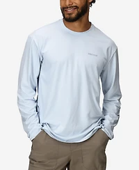 Marmot Men's AirExchange Ultraviolet Protection Factor 50 Crew Long Sleeve T-Shirt