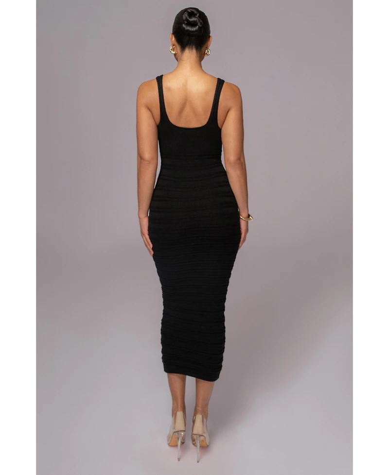 Jluxlabel Women's Mayaa Midi Dress