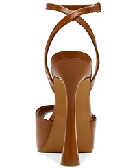 Steve Madden Women's Sass Two-Piece Platform High-Heel Dress Sandals