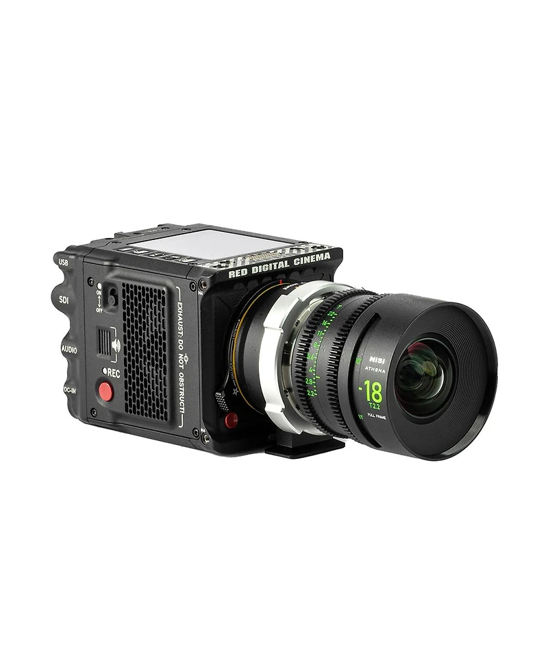NiSi Athena Prime 18mm T2.2 Cine Lens with Filter Holder, Pl Mount