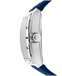 Dkny Men's Urban Automatic Dark Blue Silicone Strap Watch