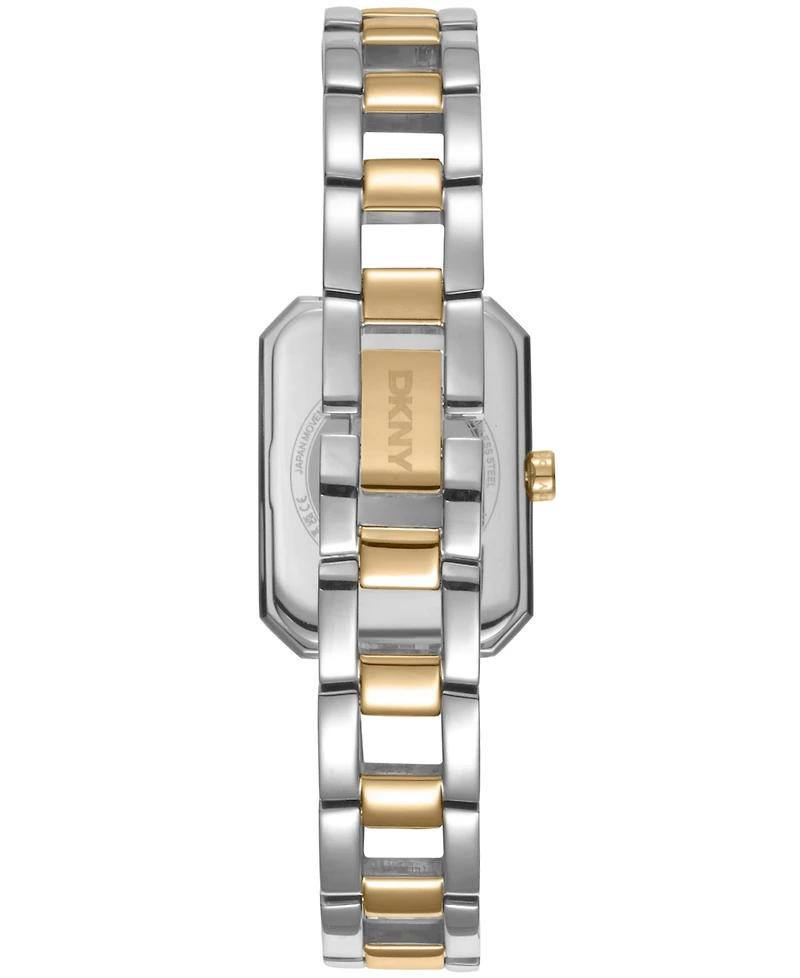 Dkny Women's Uptown Two-Tone Stainless Steel Bracelet Watch, 36mm