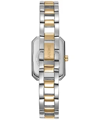 Dkny Women's Uptown Two-Tone Stainless Steel Bracelet Watch, 36mm