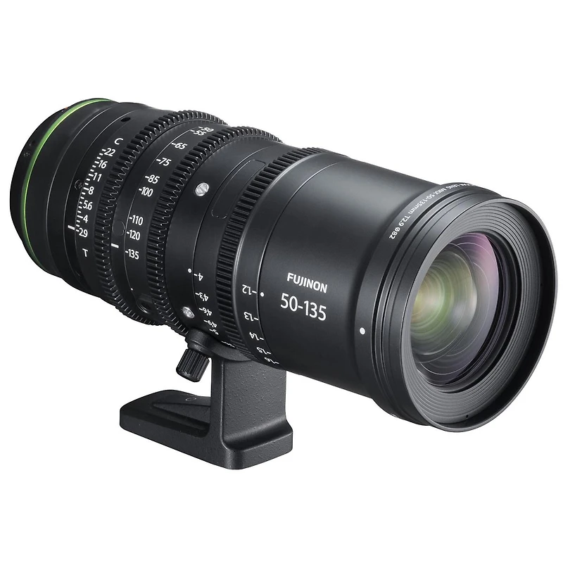 Fujifilm Mkx 50-135mm T2.9 Manual Cinema Lens for Fujifilm X