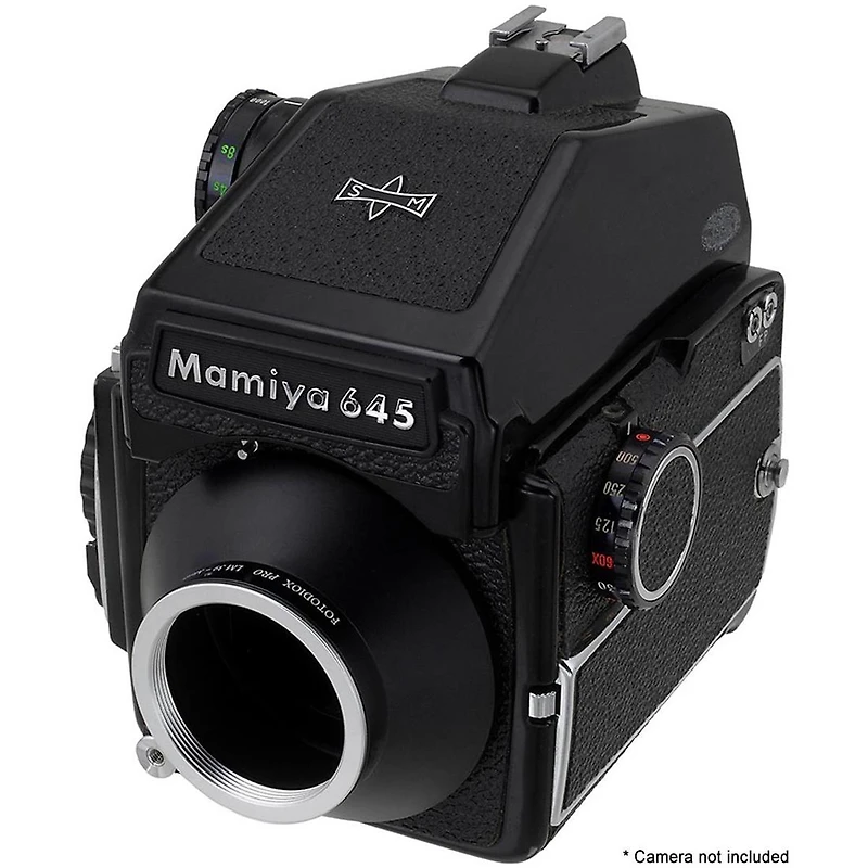Fotodiox Mount Adapter for Leica M39 Lens to Mamiya 645 Camera