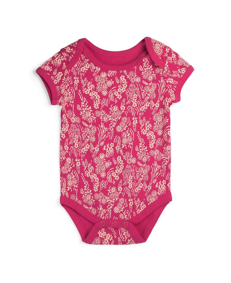 Mightly Baby Fair Trade Organic Cotton Short-Sleeve Bodysuit