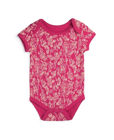 Mightly Baby Fair Trade Organic Cotton Short-Sleeve Bodysuit