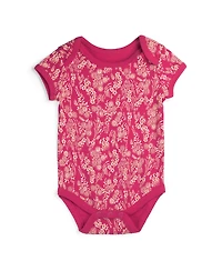 Mightly Baby Fair Trade Organic Cotton Short-Sleeve Bodysuit
