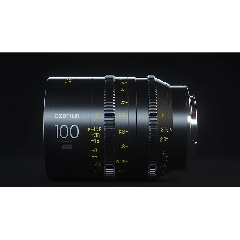 Dzofilm Vespid Prime 100mm T2.1 Cinema Lens for Canon Ef