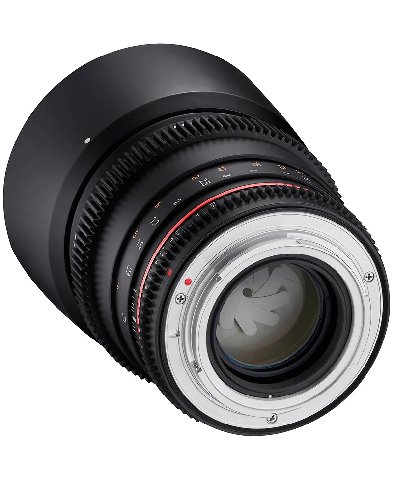 Rokinon 85mm T1.5 Cine Dsx High-Speed Lens for Micro Four Thirds