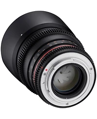 Rokinon 85mm T1.5 Cine Dsx High-Speed Lens for Micro Four Thirds