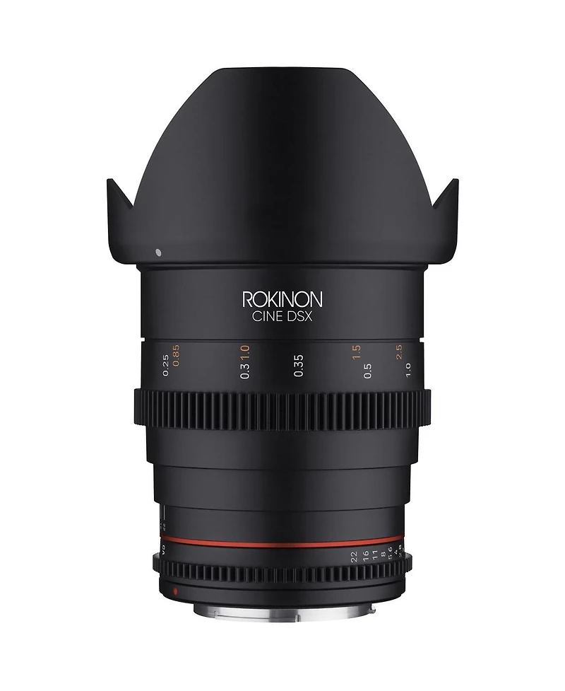 Rokinon 24mm T1.5 Cine Dsx High-Speed Lens for Micro Four Thirds