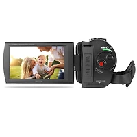 Minolta MN4K100Z 28MP 4K Ultra Hd 3.5" Touchscreen Night Vision Camcorder, Black