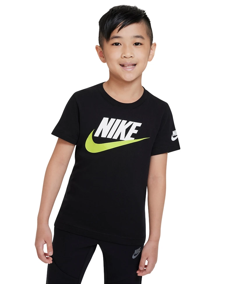 Nike Toddler & Little Boys Futura Evergreen Tee