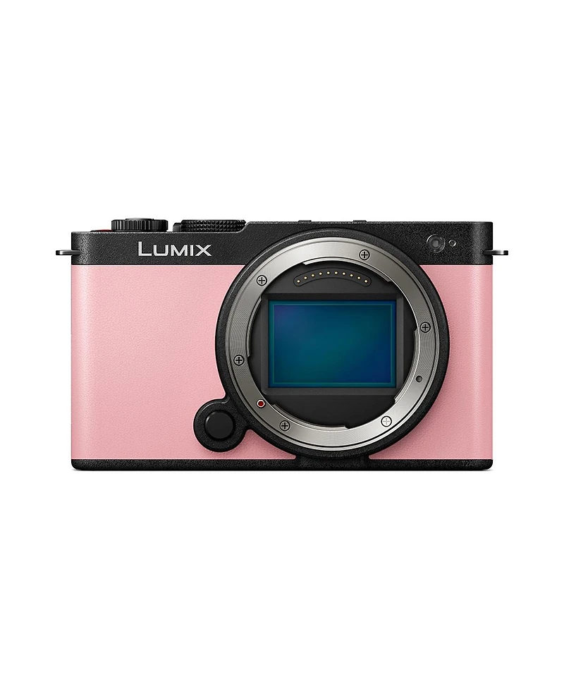 Panasonic Lumix S9 Mirrorless Camera, Pink