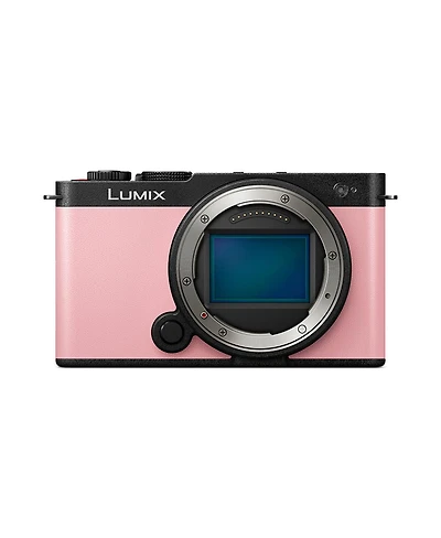 Panasonic Lumix S9 Mirrorless Camera, Pink