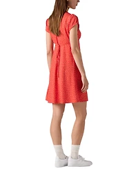 Levi's Women's Myla Printed Short-Sleeve Mini Dress