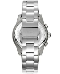 Dkny Men's Bryant Park Chronograph Stainless Steel Bracelet Watch, 44mm