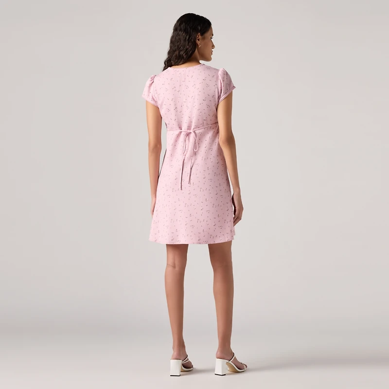 Levi's Women's Myla Printed Short-Sleeve Mini Dress