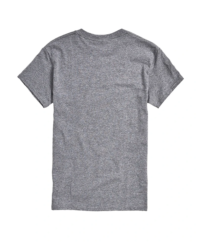 Airwaves Men's Peanuts Snoopy Dancing Music Short Sleeve T-Shirt