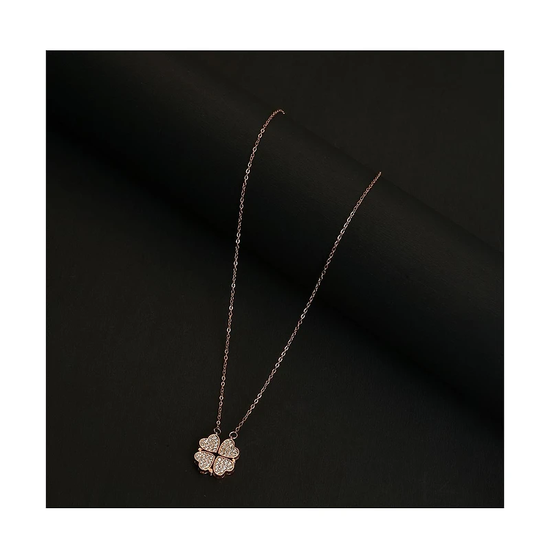 Sohi Women's Hearts Pendant Necklace