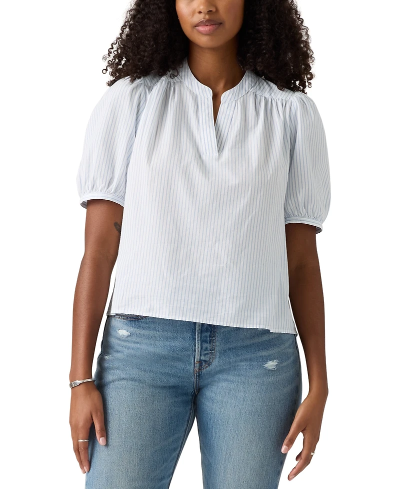 Levi's Women's Amelie Cotton Poplin Blouse