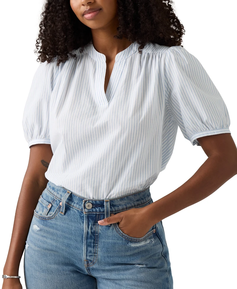 Levi's Women's Amelie Cotton Poplin Blouse