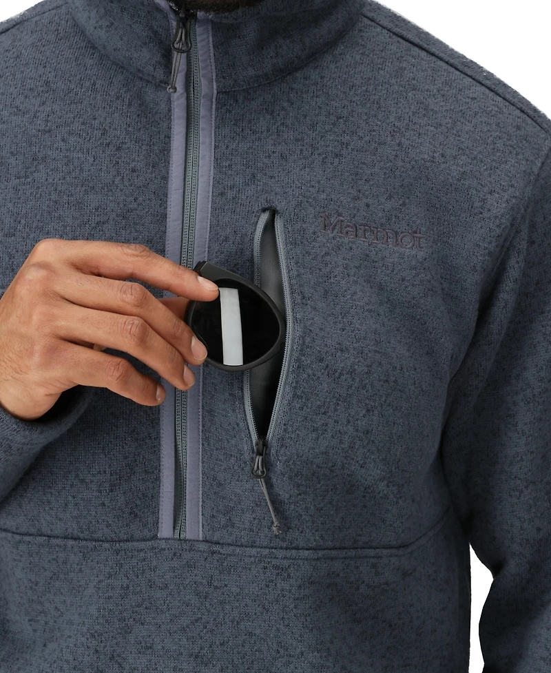Marmot Men's Drop Line Half Zip Sweatshirt