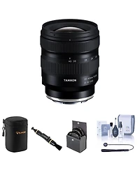 Tamron 20-40mm f/2.8 Di Iii Vxd Lens for Sony E Bundle with 67mm Filter Kit, Lens Case, Lens Cleaner, Cleaning Kit, Universal Lens Cap Tether