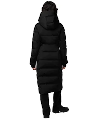 Soia & Kyo Women's Hooded Down Maxi Puffer Coat
