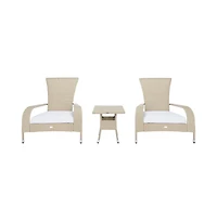 Edna 3PC Lounge Set