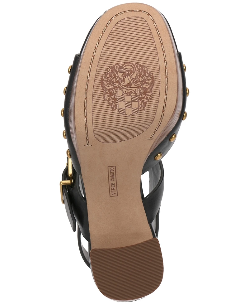 Vince Camuto Pazton Studded Platform Dress Sandals