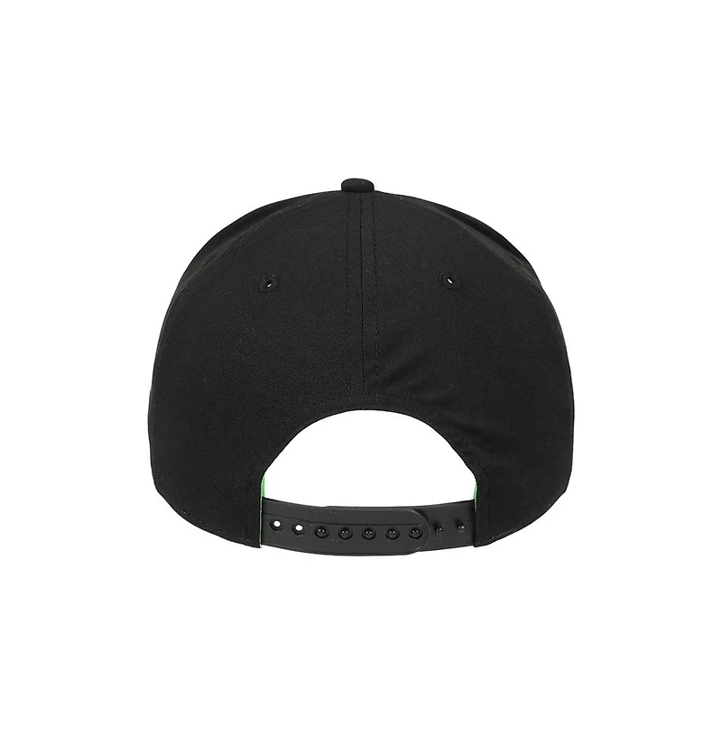 Minecraft Boys Charged Creeper Youth 2-Pack Curved Bill Snapback Hat & Bi-Fold Wallet Combo Set