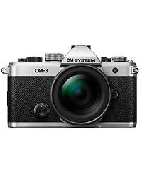 Om System Om-3 Mirrorless Camera with M.Zuiko Digital Ed 12-45mm f/4 Pro Lens