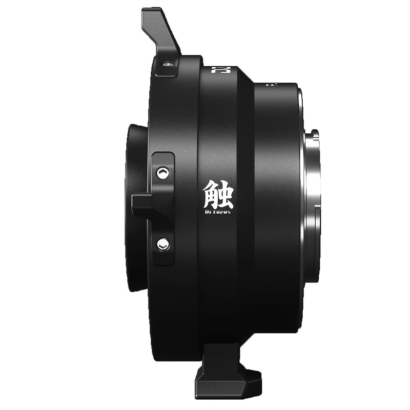 Dzofilm Octopus Adapter for Pl-Mount Lens to Fujifilm X-Mount Camera, Black