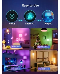 Lepro B2 Ai Smart Light Bulbs