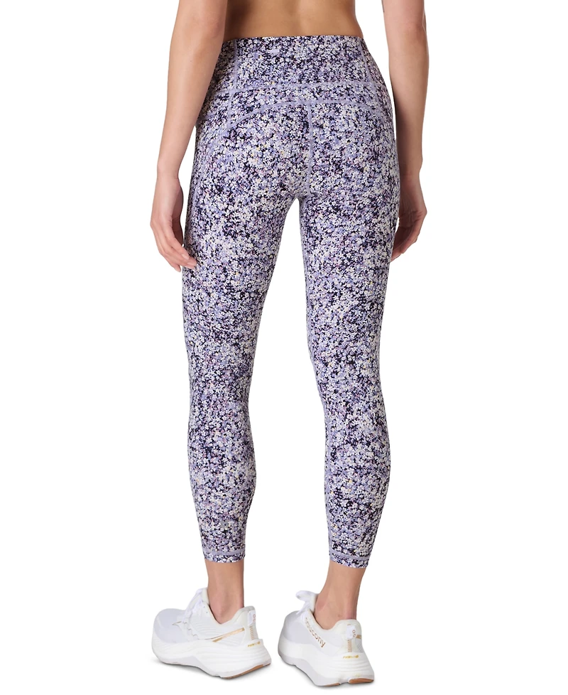 Sweaty Betty Women's Power Printed 7/8-Length Workout Leggings