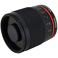 Rokinon Rokinon 300M-fx-bk 300mm F6.3 Mirror Lens for Fuji X Mirrorless Interchangeable Lens Cameras , Black