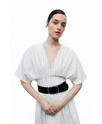 Nocturne Women's Belted Midi Dress