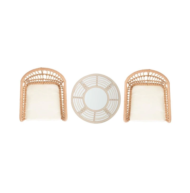 Berlen 3PC Lounger Set