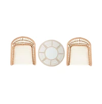 Berlen 3PC Lounger Set
