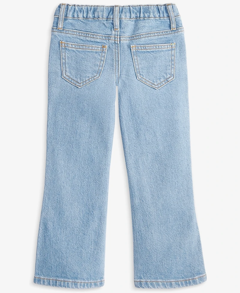 Epic Threads Toddler Girls Split Bootcut Jeans, Exclusively at Macy's