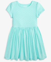 Epic Threads Toddler Girls Micro Dot Dress, Exclusively at Macy's