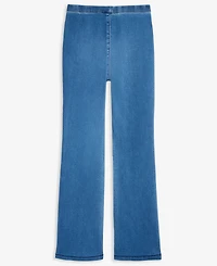 Epic Threads Girls 5-20 Knit Denim Flare Leggings, Macy's Exclusive