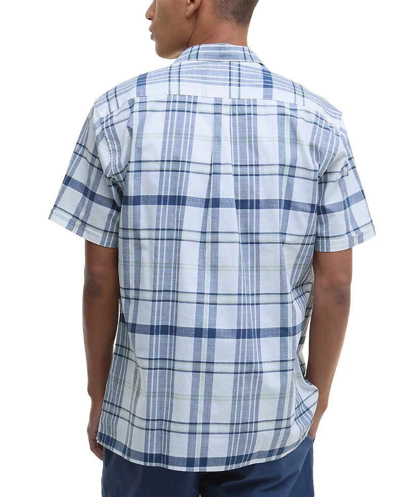 Barbour Men's Grassbeach Plaid Shirt