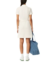 Lacoste Usa Women's Polo Wrap Dress