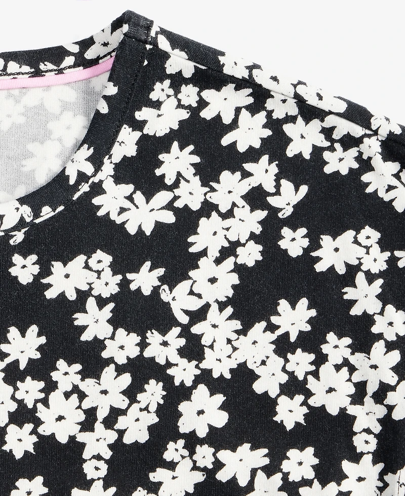 Epic Threads Little & Big Girls Susie Floral Peplum Top, Exclusively at Macy's