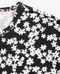 Epic Threads Little & Big Girls Susie Floral Peplum Top, Exclusively at Macy's