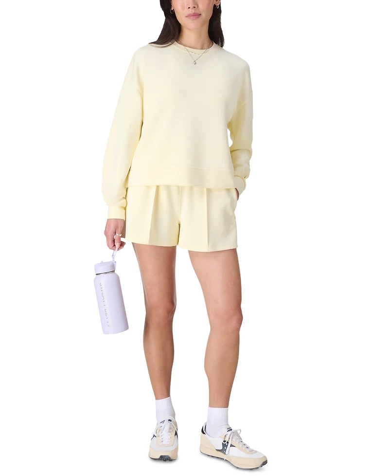 Sweaty Betty Women's Cloudweight Drop-Shoulder Cropped Top