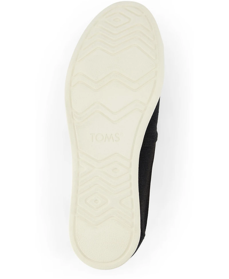 Toms Women's Alpargata Plus Espadrille Almond Toe Flats